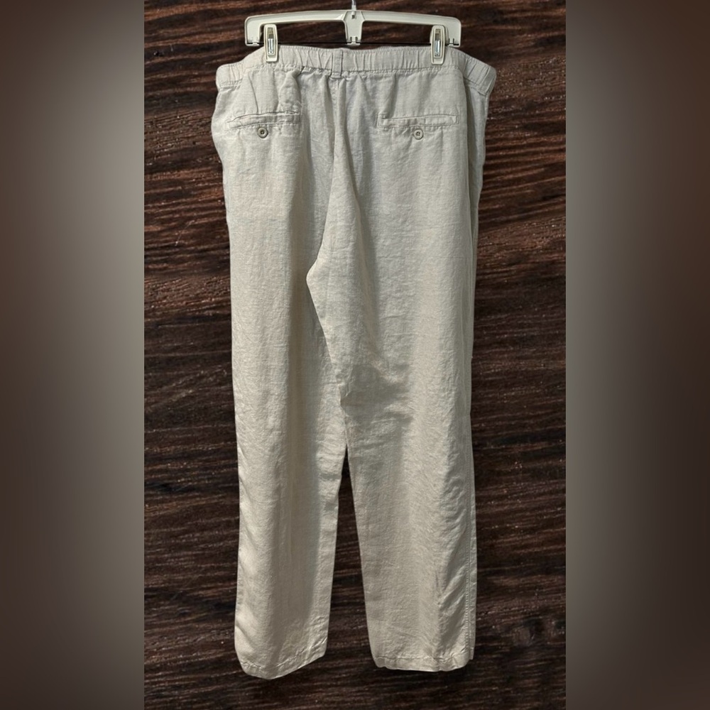 Tommy Bahama Men's Linen Chinos-XXL